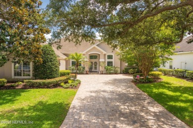 Stunning Waterfront Pool Home with Beautiful Upgrades! This on Jacksonville Golf and Country Club in Florida - for sale on GolfHomes.com, golf home, golf lot