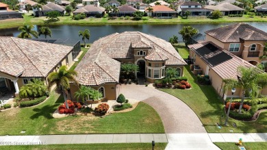 Impeccably maintained, one-owner, waterfront, POOL home in gated on Duran Golf Course in Florida - for sale on GolfHomes.com, golf home, golf lot