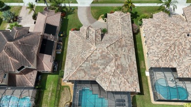 Impeccably maintained, one-owner, waterfront, POOL home in gated on Duran Golf Course in Florida - for sale on GolfHomes.com, golf home, golf lot