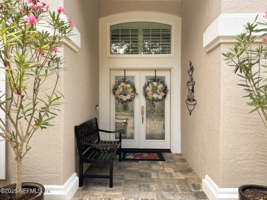 Stunning Waterfront Pool Home with Beautiful Upgrades! This on Jacksonville Golf and Country Club in Florida - for sale on GolfHomes.com, golf home, golf lot