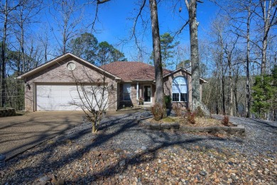This charming, bright, sunny gem in the beautiful Lake Cortez on Cortez Golf Course in Arkansas - for sale on GolfHomes.com, golf home, golf lot