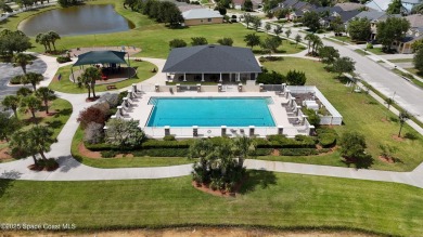 Impeccably maintained, one-owner, waterfront, POOL home in gated on Duran Golf Course in Florida - for sale on GolfHomes.com, golf home, golf lot