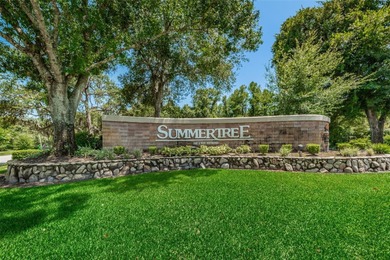 ENJOY THE POND & CONSERVATION VIEWS OF PEACE & TRANQUILITY IN on Summertree Golf Course in Florida - for sale on GolfHomes.com, golf home, golf lot