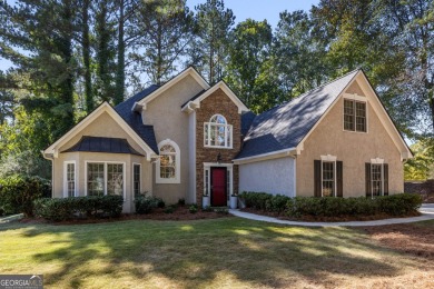 Step into modern elegance at 901 Celadon! This fabulous home in on Canongate At Planterra Ridge in Georgia - for sale on GolfHomes.com, golf home, golf lot