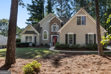 Step into modern elegance at 901 Celadon! This fabulous home in on Canongate At Planterra Ridge in Georgia - for sale on GolfHomes.com, golf home, golf lot