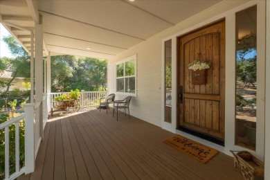 Gorgeous Custom Dillashaw Built Home perfectly situated on a on Greenhorn Creek Resort in California - for sale on GolfHomes.com, golf home, golf lot