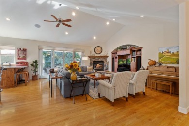 Gorgeous Custom Dillashaw Built Home perfectly situated on a on Greenhorn Creek Resort in California - for sale on GolfHomes.com, golf home, golf lot