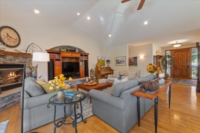 Gorgeous Custom Dillashaw Built Home perfectly situated on a on Greenhorn Creek Resort in California - for sale on GolfHomes.com, golf home, golf lot