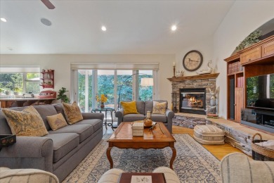 Gorgeous Custom Dillashaw Built Home perfectly situated on a on Greenhorn Creek Resort in California - for sale on GolfHomes.com, golf home, golf lot