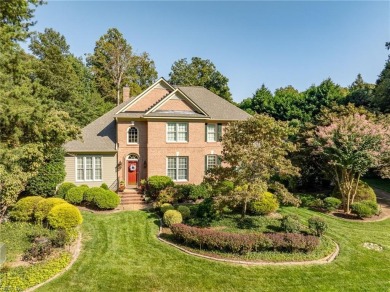 Impeccably maintained, transitional home in the heart of Ford's on Fords Colony Country Club in Virginia - for sale on GolfHomes.com, golf home, golf lot