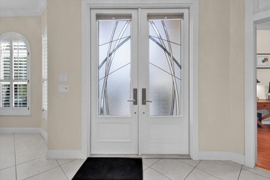 Exceptional home shows like a MODEL in Oak Hill at PGA Village on PGA Golf Club in PGA Village in Florida - for sale on GolfHomes.com, golf home, golf lot