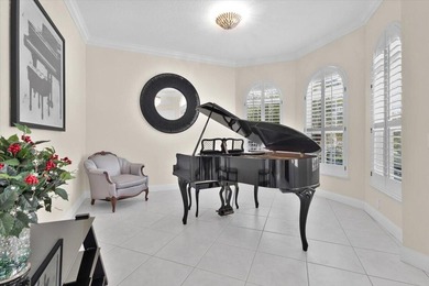 Exceptional home shows like a MODEL in Oak Hill at PGA Village on PGA Golf Club in PGA Village in Florida - for sale on GolfHomes.com, golf home, golf lot