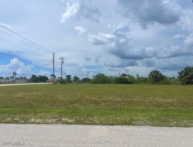 Beautiful Oversized Corner Lot on the Water! Come Build your on Burnt Store Golf Club in Florida - for sale on GolfHomes.com, golf home, golf lot