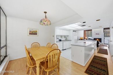 Rare end unit on the Park City 18 hole golf course that allows on Park Meadows Country Club in Utah - for sale on GolfHomes.com, golf home, golf lot