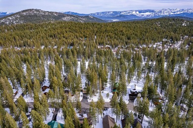 Positioned on the 9th fairway of the Tahoe Donner Golf Course on Tahoe Donner Golf Course in California - for sale on GolfHomes.com, golf home, golf lot