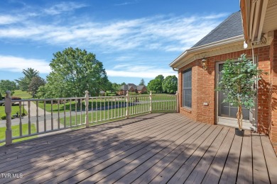 This 2,500 sq ft all-brick home offers comfortable one-level on Link Hills Country Club in Tennessee - for sale on GolfHomes.com, golf home, golf lot