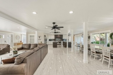 This home truly has it all and can be purchased as  a successful on Riverside Golf Course in Idaho - for sale on GolfHomes.com, golf home, golf lot