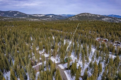 Positioned on the 9th fairway of the Tahoe Donner Golf Course on Tahoe Donner Golf Course in California - for sale on GolfHomes.com, golf home, golf lot