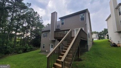 Welcome to this private home tucked in the River North Golf on Canongate At Healy Point Country Club in Georgia - for sale on GolfHomes.com, golf home, golf lot