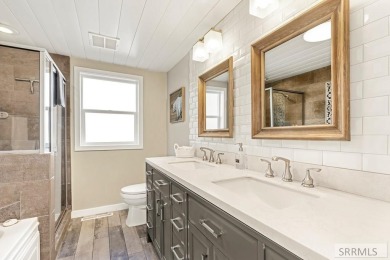 This home truly has it all and can be purchased as  a successful on Riverside Golf Course in Idaho - for sale on GolfHomes.com, golf home, golf lot