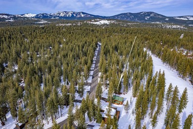 Positioned on the 9th fairway of the Tahoe Donner Golf Course on Tahoe Donner Golf Course in California - for sale on GolfHomes.com, golf home, golf lot