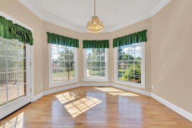This 2,500 sq ft all-brick home offers comfortable one-level on Link Hills Country Club in Tennessee - for sale on GolfHomes.com, golf home, golf lot
