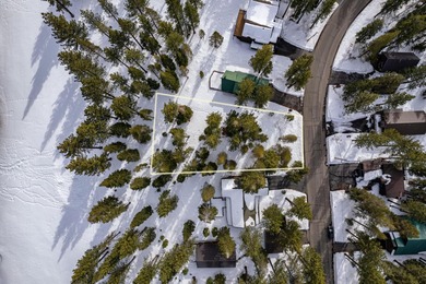 Positioned on the 9th fairway of the Tahoe Donner Golf Course on Tahoe Donner Golf Course in California - for sale on GolfHomes.com, golf home, golf lot