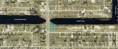 Beautiful Oversized Corner Lot on the Water! Come Build your on Burnt Store Golf Club in Florida - for sale on GolfHomes.com, golf home, golf lot