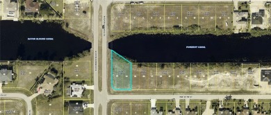 Beautiful Oversized Corner Lot on the Water! Come Build your on Burnt Store Golf Club in Florida - for sale on GolfHomes.com, golf home, golf lot