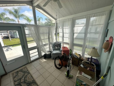 Lot Rent $1037.00  This well cared for 2 bedrooms, 2 bathrooms on Del Tura Golf and Country Club in Florida - for sale on GolfHomes.com, golf home, golf lot