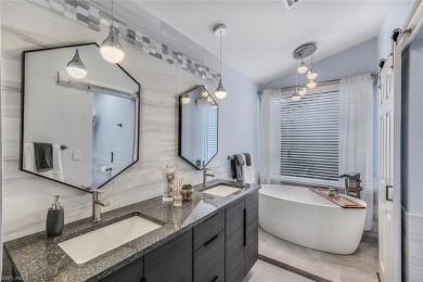 Welcome to your dream home! This stunning residence boasts 3BR on Bonita Bay West in Florida - for sale on GolfHomes.com, golf home, golf lot