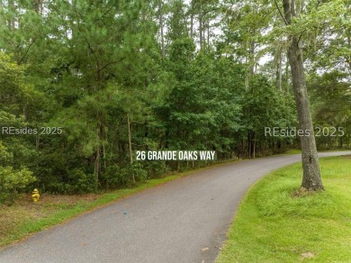 Large wooded lot located in Pleasant Point Plantation situated on The Golf Club at Pleasant Point Plantation in South Carolina - for sale on GolfHomes.com, golf home, golf lot