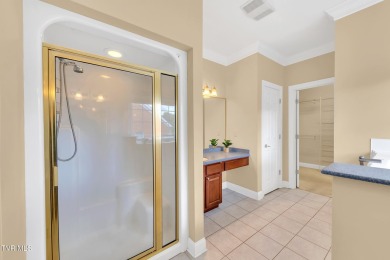 This 2,500 sq ft all-brick home offers comfortable one-level on Link Hills Country Club in Tennessee - for sale on GolfHomes.com, golf home, golf lot