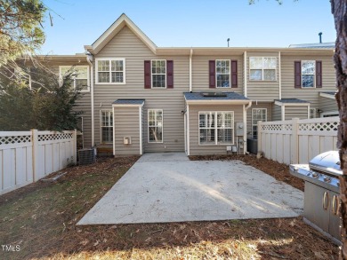 Stunning Brick Front Luxury Townhome in Brier Creek!  Welcome to on Brier Creek Country Club in North Carolina - for sale on GolfHomes.com, golf home, golf lot