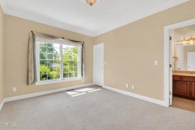 This 2,500 sq ft all-brick home offers comfortable one-level on Link Hills Country Club in Tennessee - for sale on GolfHomes.com, golf home, golf lot
