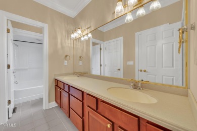 This 2,500 sq ft all-brick home offers comfortable one-level on Link Hills Country Club in Tennessee - for sale on GolfHomes.com, golf home, golf lot