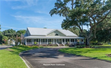 Large wooded lot located in Pleasant Point Plantation situated on The Golf Club at Pleasant Point Plantation in South Carolina - for sale on GolfHomes.com, golf home, golf lot