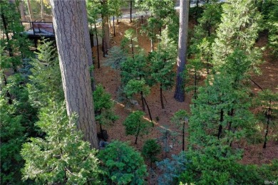 Gorgeous shaded lot located near the *The Monster* 15th Fairway on Lake Arrowhead Country Club in California - for sale on GolfHomes.com, golf home, golf lot