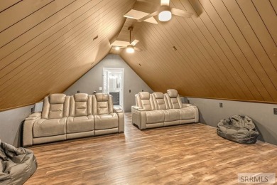 This home truly has it all and can be purchased as  a successful on Riverside Golf Course in Idaho - for sale on GolfHomes.com, golf home, golf lot