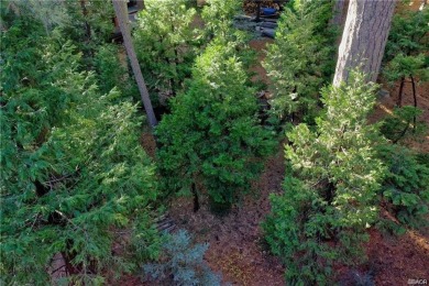 Gorgeous shaded lot located near the *The Monster* 15th Fairway on Lake Arrowhead Country Club in California - for sale on GolfHomes.com, golf home, golf lot