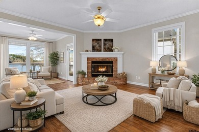 Welcome to your own waterfront retreat on the picturesque shores on Hide-A-Way Lake Golf Course in Texas - for sale on GolfHomes.com, golf home, golf lot