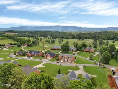 This 2,500 sq ft all-brick home offers comfortable one-level on Link Hills Country Club in Tennessee - for sale on GolfHomes.com, golf home, golf lot