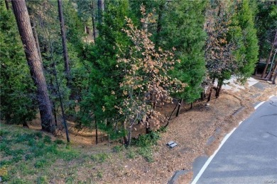 Gorgeous shaded lot located near the *The Monster* 15th Fairway on Lake Arrowhead Country Club in California - for sale on GolfHomes.com, golf home, golf lot