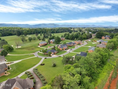 This 2,500 sq ft all-brick home offers comfortable one-level on Link Hills Country Club in Tennessee - for sale on GolfHomes.com, golf home, golf lot