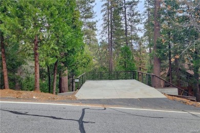 Gorgeous shaded lot located near the *The Monster* 15th Fairway on Lake Arrowhead Country Club in California - for sale on GolfHomes.com, golf home, golf lot