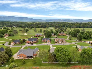This 2,500 sq ft all-brick home offers comfortable one-level on Link Hills Country Club in Tennessee - for sale on GolfHomes.com, golf home, golf lot