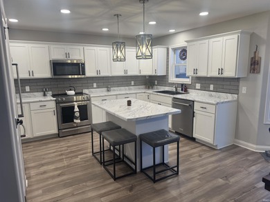 Welcome home! Check out this home at the meadows of Cross Creek! on Cross Creek Golf Club in Indiana - for sale on GolfHomes.com, golf home, golf lot