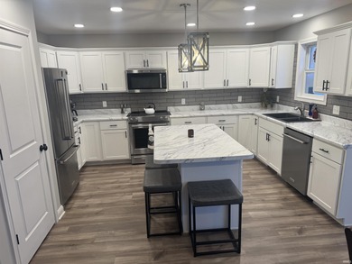 Welcome home! Check out this home at the meadows of Cross Creek! on Cross Creek Golf Club in Indiana - for sale on GolfHomes.com, golf home, golf lot