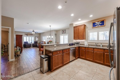 Imagine walking into a spacious two- bedroom condo flooded with on Wildfire Golf Club in Arizona - for sale on GolfHomes.com, golf home, golf lot