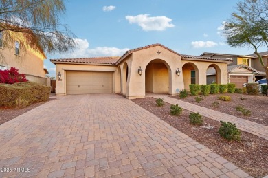 This stunning Shasta Model by Meritage Homes invites you to on Verrado Golf Club  in Arizona - for sale on GolfHomes.com, golf home, golf lot